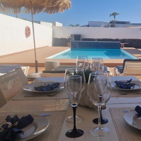 Villa Baroli Amplia Piscina Privada Climatizada Playa Blanca  Luaran gambar