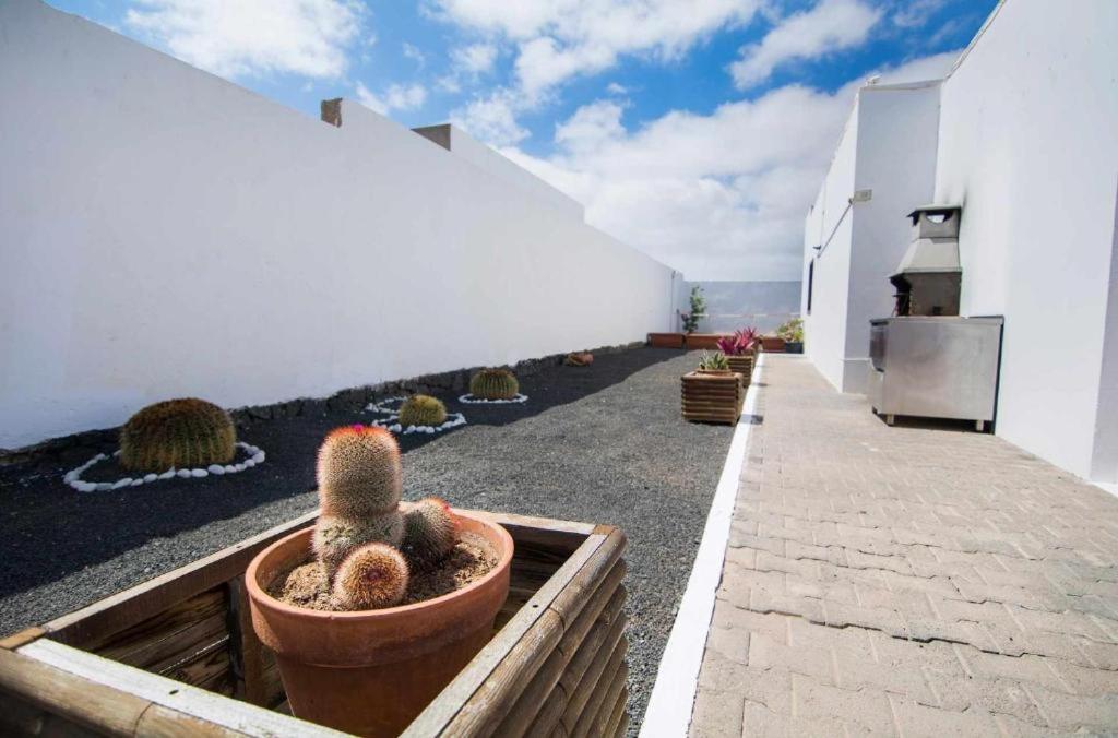 Villa Baroli Amplia Piscina Privada Climatizada Playa Blanca  Luaran gambar