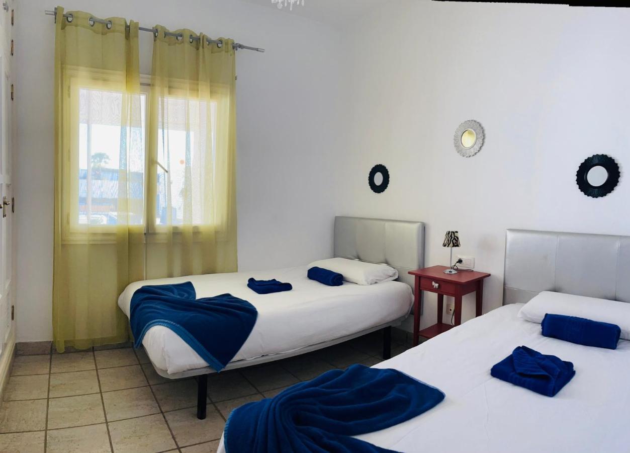 Villa Baroli Amplia Piscina Privada Climatizada Playa Blanca  Luaran gambar