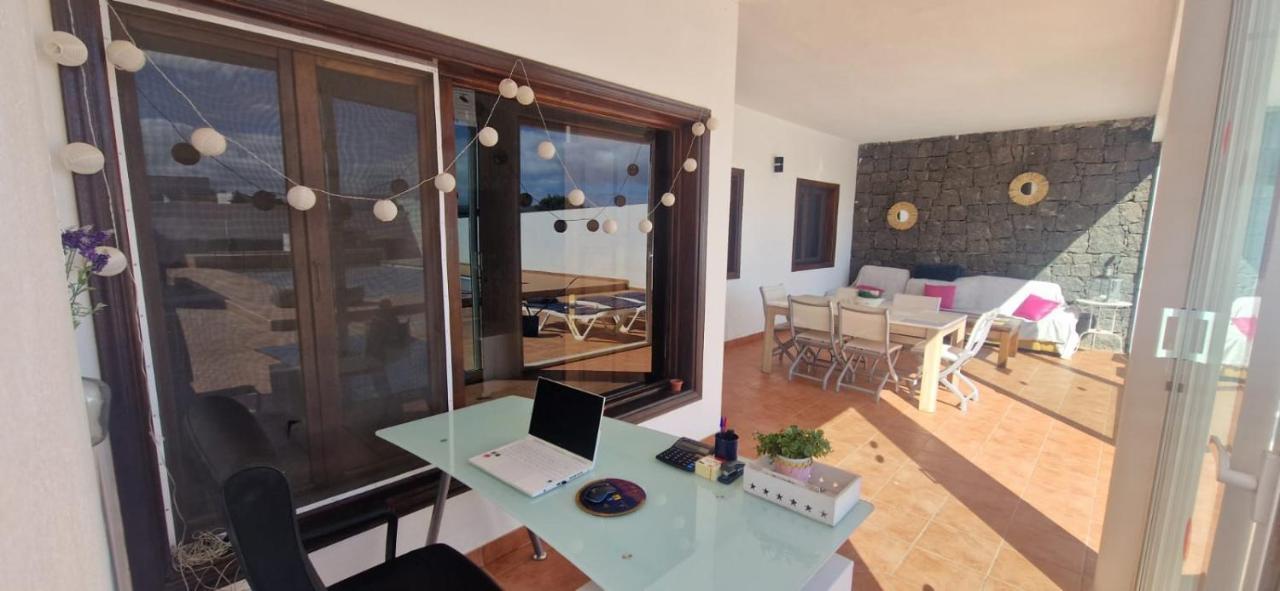Villa Baroli Amplia Piscina Privada Climatizada Playa Blanca  Luaran gambar