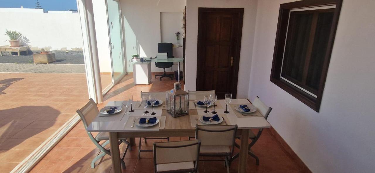 Villa Baroli Amplia Piscina Privada Climatizada Playa Blanca  Luaran gambar